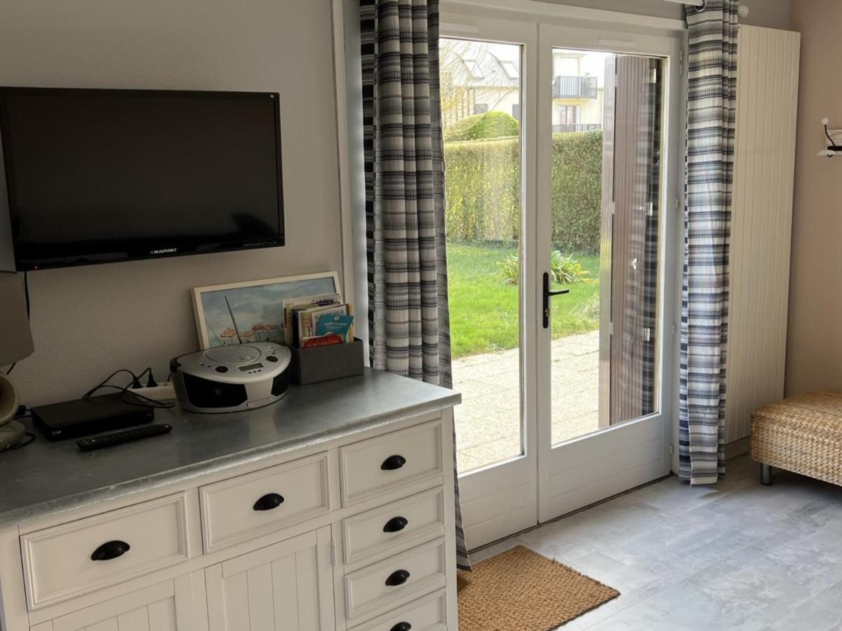 Charmant Cottage Familial Pres De La Thalasso, Jardin Privatif, Parking, Wi-Fi, 6 Pers. - Fr-1-487-276 Cabourg Exterior foto